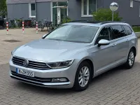 Używany VW Passat Highline 190 KM (139 kW) 2016 Szary Sedan/Limuzyna