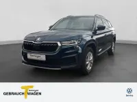 Gebraucht Skoda Kodiaq Ambition 150 PS (110 kW) 2022 Blau SUV