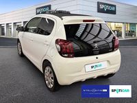 Gebraucht Peugeot 108 Style 72 PS (52 kW) 2022 Weiß lipizanweiß Kleinwagen