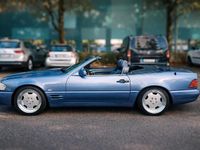 Gebraucht Mercedes SL320 Edition 231 PS (169 kW) 1999 Blau Cabrio