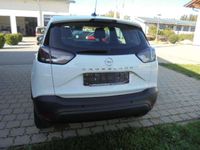 gebraucht Opel Crossland Edition Einparkhilfe Sitzheizung