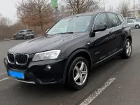 Usata BMW X3 258 CV (189 kW) 2011 Nero SUV