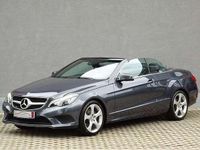 Gebraucht Mercedes E200 184 PS (135 kW) 2016 Tenoritgrau metallic (metallic) Cabrio