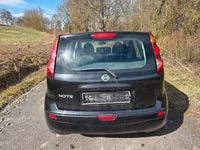 Gebraucht Nissan Note I-Way 88 PS (64 kW) 2013 Schwarz Kleinwagen