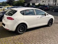 Gebraucht Seat Leon Copa 105 PS (77 kW) 2012 Weiß Limousine