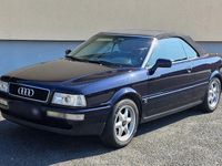 Gebraucht Audi Cabriolet S-Line 150 PS (110 kW) 1996 Blau Cabrio