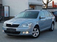 Gebraucht Skoda Octavia Impuls Edition 122 PS (89 kW) 2010 Blau Kombi