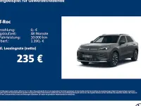 Neu VW T-Roc Life 150 PS (110 kW) 2026 Grau SUV