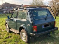 Gebraucht Lada niva 82 PS (60 kW) 2005 Grün SUV