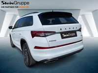 Gebraucht Skoda Kodiaq RS 245 PS (180 kW) 2024 Weiß SUV