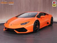 Gebraucht Lamborghini Huracán 610 PS (448 kW) 2015 Orange Coupé