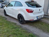 Gebraucht Seat Ibiza SC Style 86 PS (63 kW) 2009 Weiß Kleinwagen