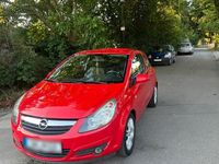 Gebraucht Opel Corsa 80 PS (58 kW) 2007 Rot Kleinwagen