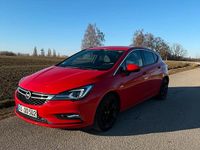 Gebraucht Opel Astra 150 PS (110 kW) 2017 Rot Limousine