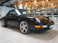 Gebraucht Porsche 993 286 PS (210 kW) 1996 Schwarz Cabrio
