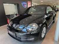 Gebraucht VW Beetle Cabriolet Design 160 PS (117 kW) 2014 Schwarz Cabrio