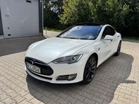 Gebraucht Tesla Model S 269 kW (367 PS) 2014 Weiß Kleinwagen
