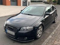 Gebraucht Audi A3 S-Line 140 PS (102 kW) 2008 Schwarz Kleinwagen