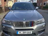 Gebraucht BMW X3 381 PS (280 kW) 2013 Grau SUV