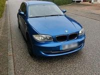 Gebraucht BMW 116 115 PS (84 kW) 2007 Blau Kleinwagen