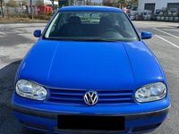 Gebraucht VW Golf IV 75 PS (55 kW) 2001 Blau Limousine