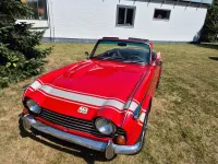Gebraucht Triumph TR 250 105 PS (77 kW) 1967 Rot Cabrio