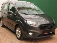 Gebraucht Ford Transit 101 PS (74 kW) 2020 Magnetic Van / Kleinbus