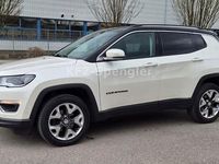 Gebraucht Jeep Compass Limited 170 PS (125 kW) 2019 Weiß SUV