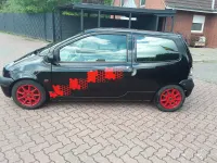 Gebraucht Renault Twingo 58 PS (42 kW) 2000 Schwarz Kleinwagen