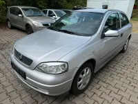 Gebraucht Opel Astra 100 PS (73 kW) 2000 Silber Limousine