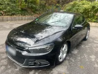 Używany VW Scirocco 160 KM (117 kW) 2010 Czarny Coupe