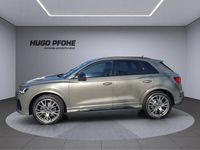 Gebraucht Audi Q3 S-Line 200 PS (147 kW) 2021 Chronos gray SUV