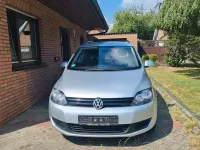 Gebraucht VW Golf Plus Cross Trendline 105 PS (77 kW) 2011 Silber Van / Kleinbus