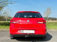 Używany Seat Leon ST Reference 110 KM (80 kW) 2016 Czerwony Kombi