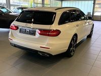 Gebraucht Mercedes E220 Avantgarde 2017 Weiß Limousine