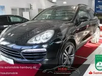 Gebraucht Porsche Cayenne 245 PS (180 kW) 2012 Tiefschwarz SUV
