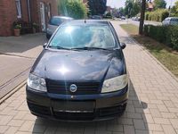 Gebraucht Fiat Punto 80 PS (58 kW) 2003 Schwarz Kleinwagen