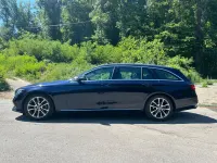 Gebraucht Mercedes E220 Avantgarde 194 PS (142 kW) 2019 Blau Kombi
