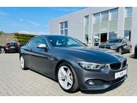 Gebraucht BMW 420 Advantage 184 PS (135 kW) 2019 Grau metallic mineralgrau metallic Cabrio