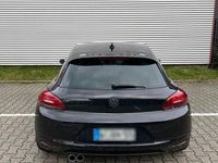 Gebraucht VW Scirocco 200 PS (147 kW) 2009 Schwarz Coupé