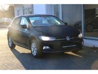 Gebraucht VW Polo Highline 110 PS (80 kW) 2021 Schwarz Limousine