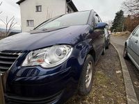Gebraucht VW Touran 105 PS (77 kW) 2008 Blau Van / Kleinbus