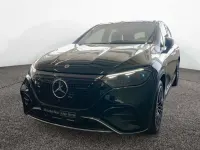 Gebraucht Mercedes EQE500 AMG 300 kW (408 PS) 2024 Grün metalliclack smaragdgrün SUV