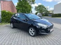 Gebraucht Ford Fiesta Trend 80 PS (58 kW) 2013 Schwarz Kleinwagen