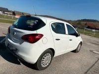 Gebraucht Opel Corsa drive 69 PS (50 kW) 2016 Weiß Kleinwagen