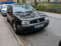 Gebraucht VW Golf IV 75 PS (55 kW) 2003 Schwarz Kleinwagen