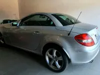 Gebraucht Mercedes SLK350 272 PS (200 kW) 2004 Silber Cabrio