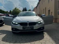 Gebraucht BMW 430 Cabriolet Sport Line 258 PS (189 kW) 2018 Silber Cabrio