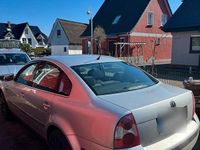 Gebraucht VW Passat 102 PS (75 kW) 2002 Silber Limousine