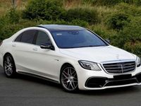 gebraucht Mercedes S63 AMG S 63 AMGAMG 4Matic+biturbo*JUNGE STERNE 11.24* 3D B.